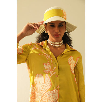 Label Deepika Nagpal Harmony Pista Shirt