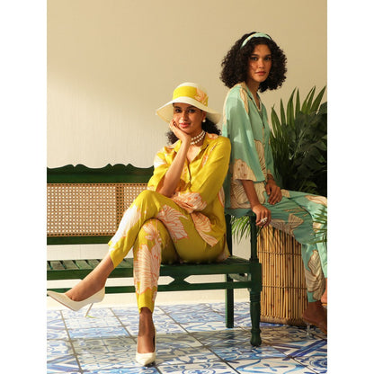 Label Deepika Nagpal Harmony Pista Shirt