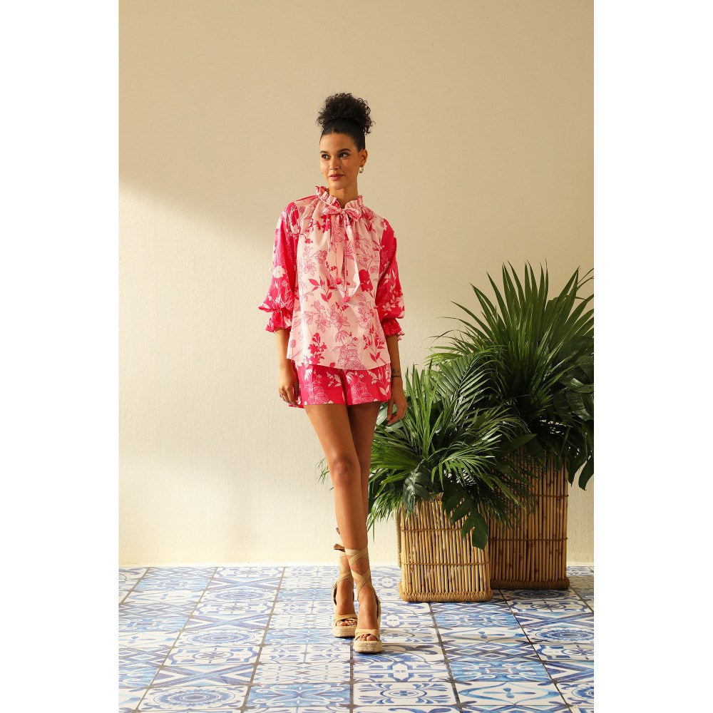 Label Deepika Nagpal Olivia Rose Top