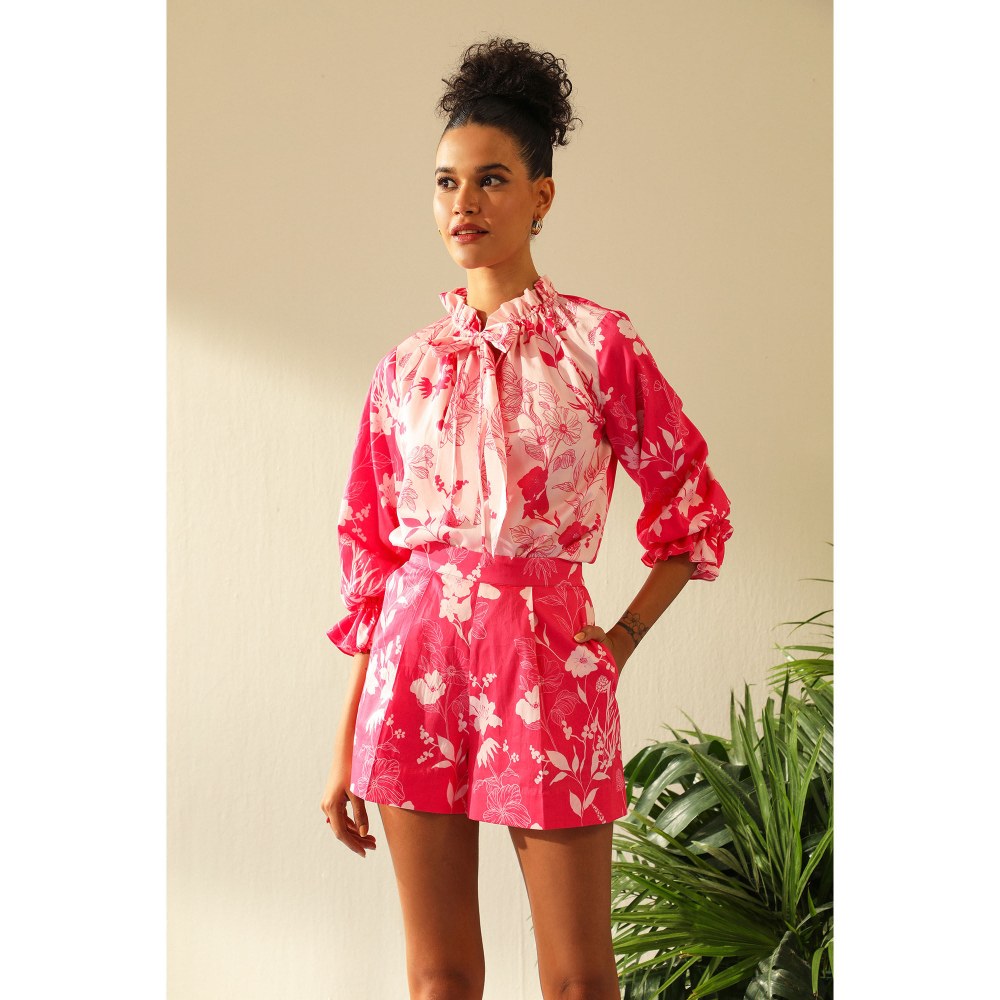 Label Deepika Nagpal Olivia Rose Top