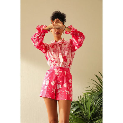 Label Deepika Nagpal Olivia Rose Top