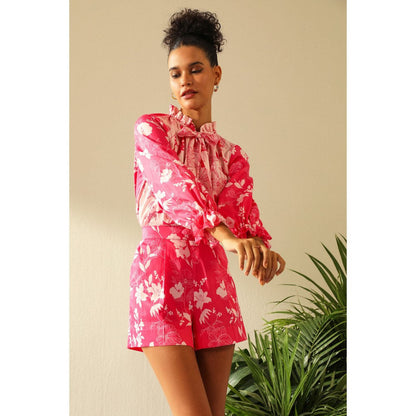 Label Deepika Nagpal Olivia Rose Top