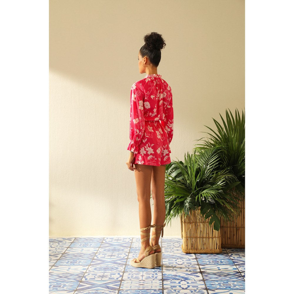 Label Deepika Nagpal Olivia Rose Top