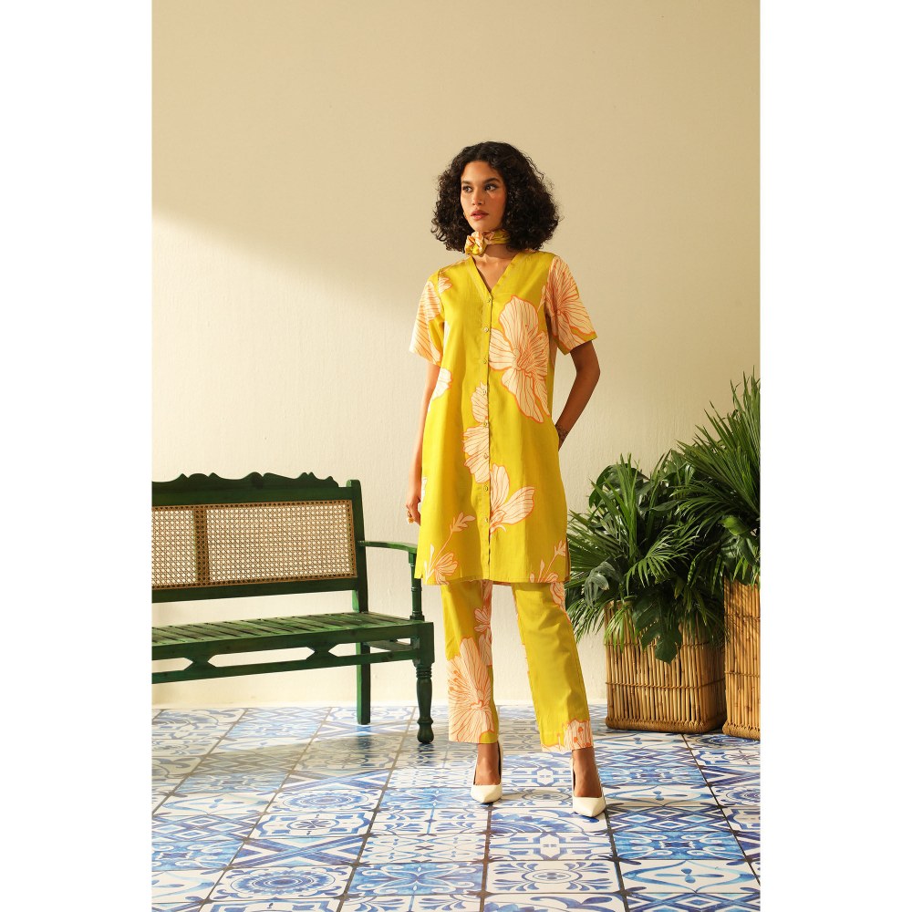 Label Deepika Nagpal Spencer Pista Shirt