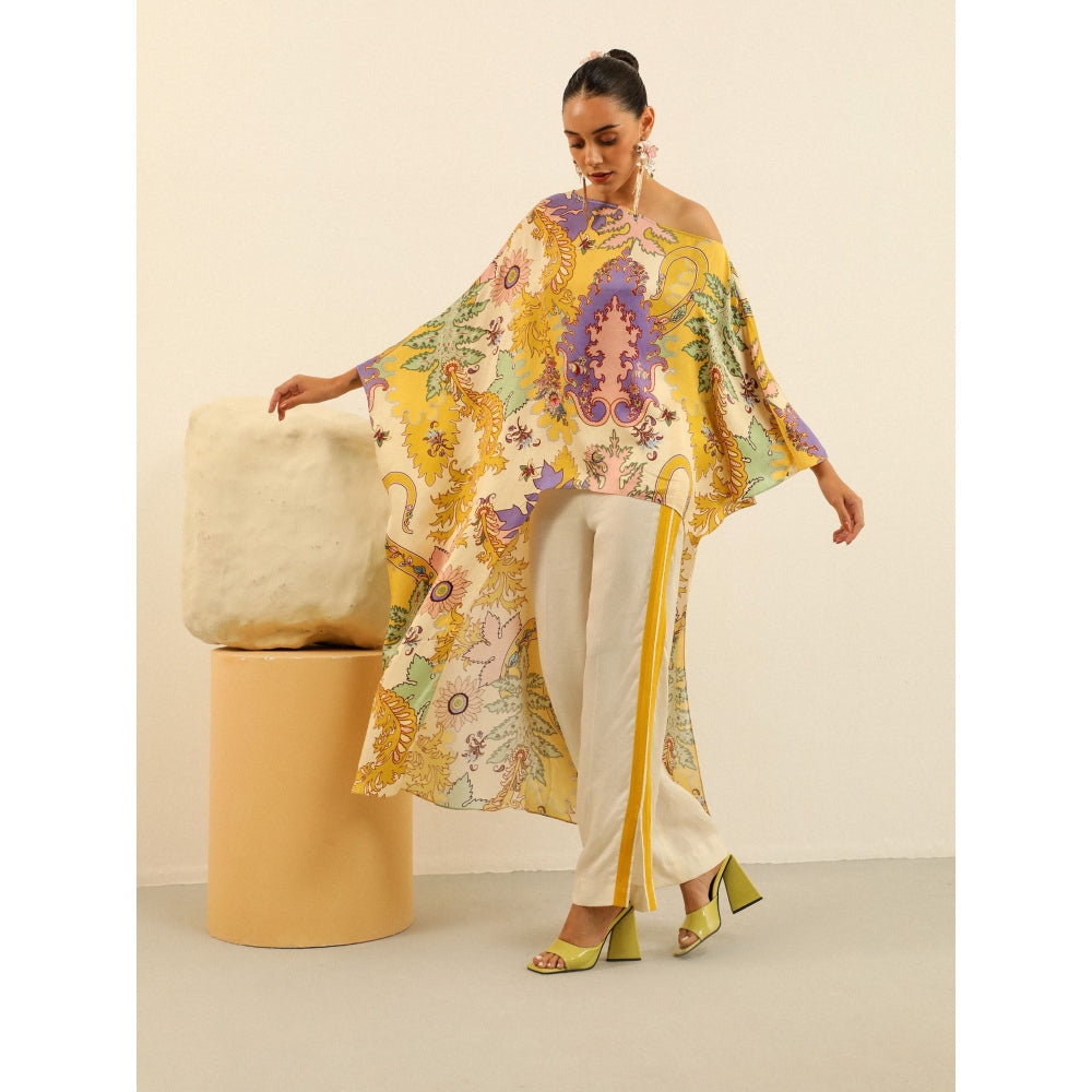 Label Deepika Nagpal Yellow Jasper Co-ord -Firefly (Set of 2)