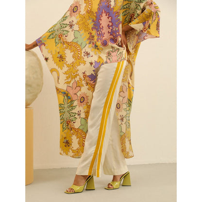 Label Deepika Nagpal Yellow Jasper Co-ord -Firefly (Set of 2)