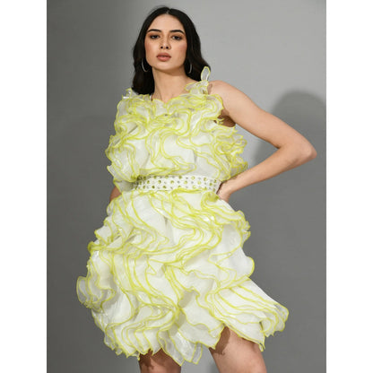 Sunanta Madaan Ruffles in The Limelight (Set of 2)
