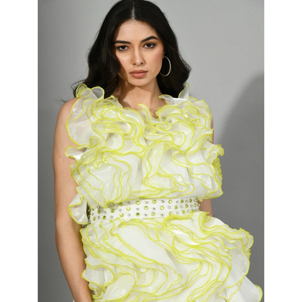 Sunanta Madaan Ruffles in The Limelight (Set of 2)