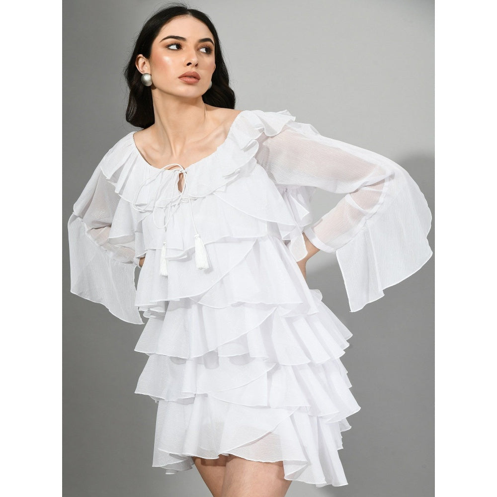 Sunanta Madaan Silly Season Short Dress