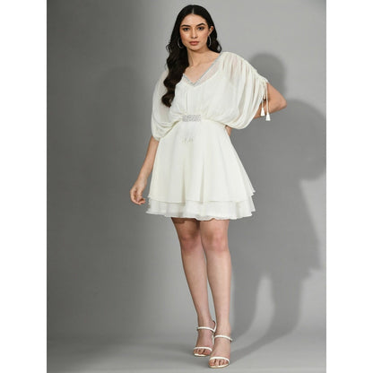 Sunanta Madaan Walk in Garden Short Dress