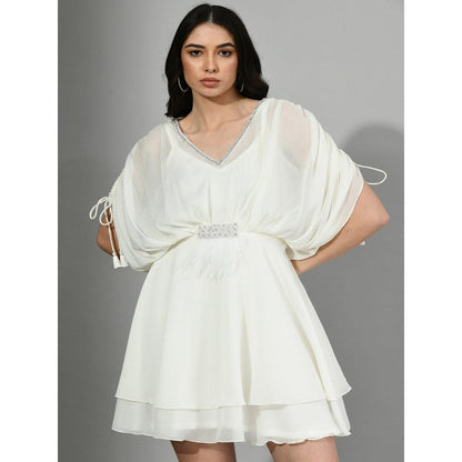 Sunanta Madaan Walk in Garden Short Dress