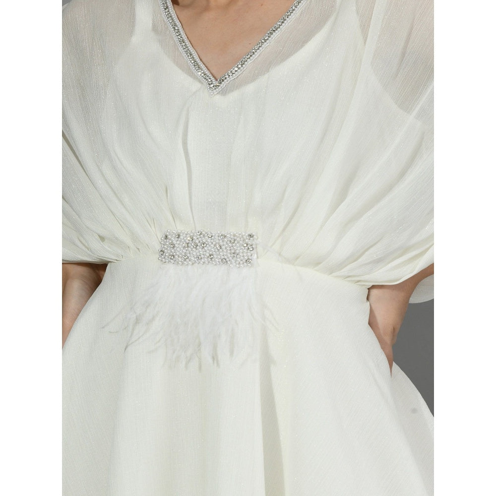 Sunanta Madaan Walk in Garden Short Dress