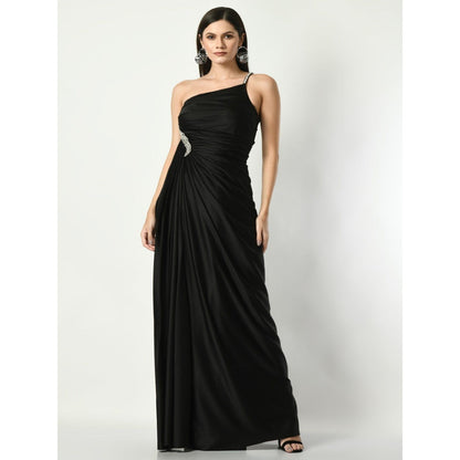 Sunanta Madaan Late Night Talking Black Gown