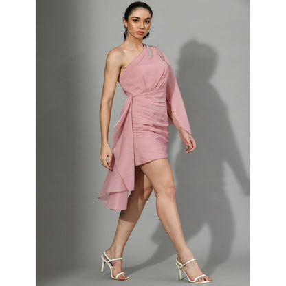 Sunanta Madaan Strong Stride Short Draped Dress