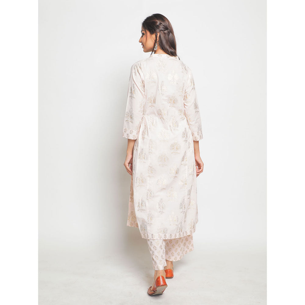 Maison Shefali Inara Printed Kurta (Set of 2)