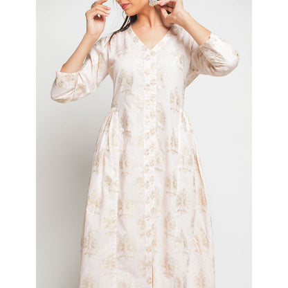 Maison Shefali Inara Printed Kurta (Set of 2)