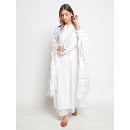 Maison Shefali Sayar Noor Kurta (Set of 3)
