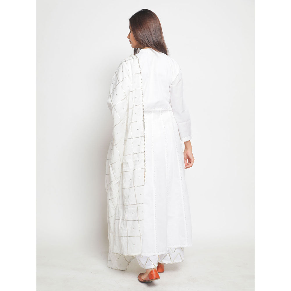 Maison Shefali Sayar Noor Kurta (Set of 3)