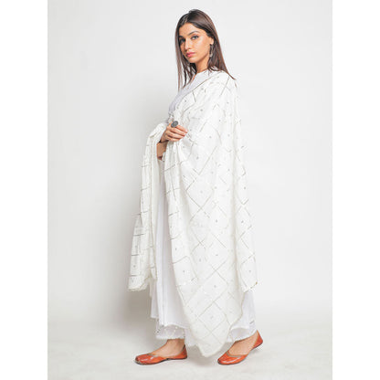 Maison Shefali Sayar Noor Kurta (Set of 3)