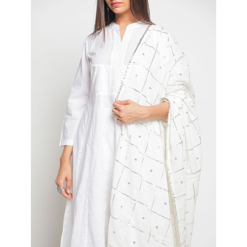 Maison Shefali Sayar Noor Kurta (Set of 3)