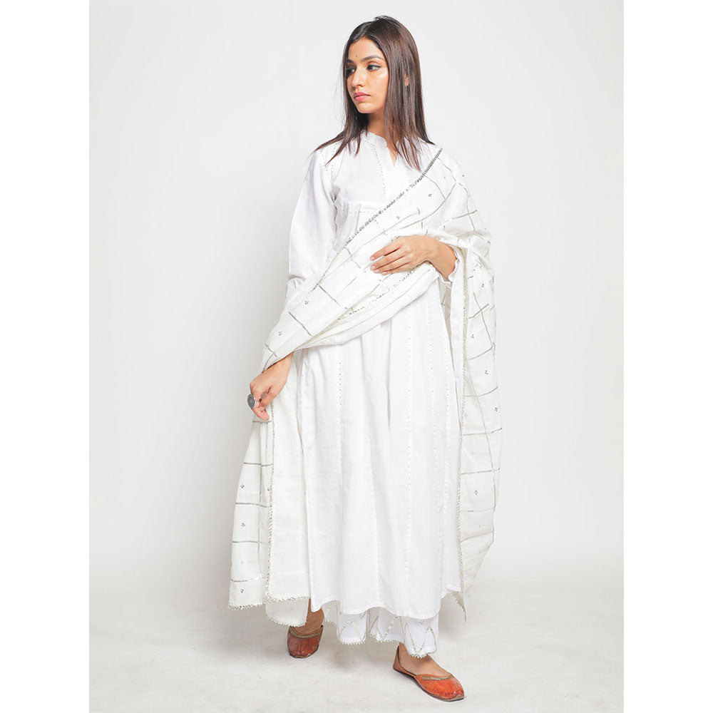 Maison Shefali Sayar Noor Kurta (Set of 3)