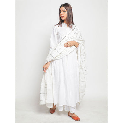 Maison Shefali Sayar Noor Kurta (Set of 3)