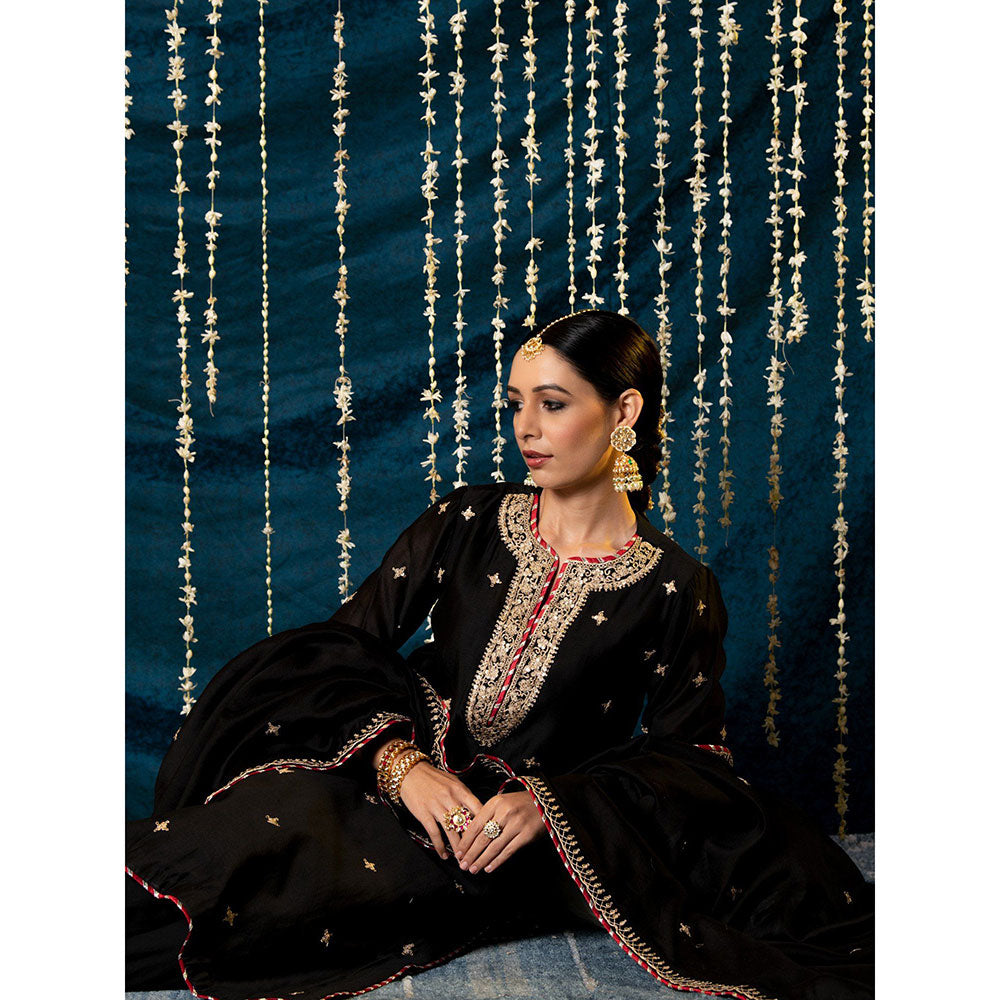 Maison Shefali Ragini Kurta (Set of 3)