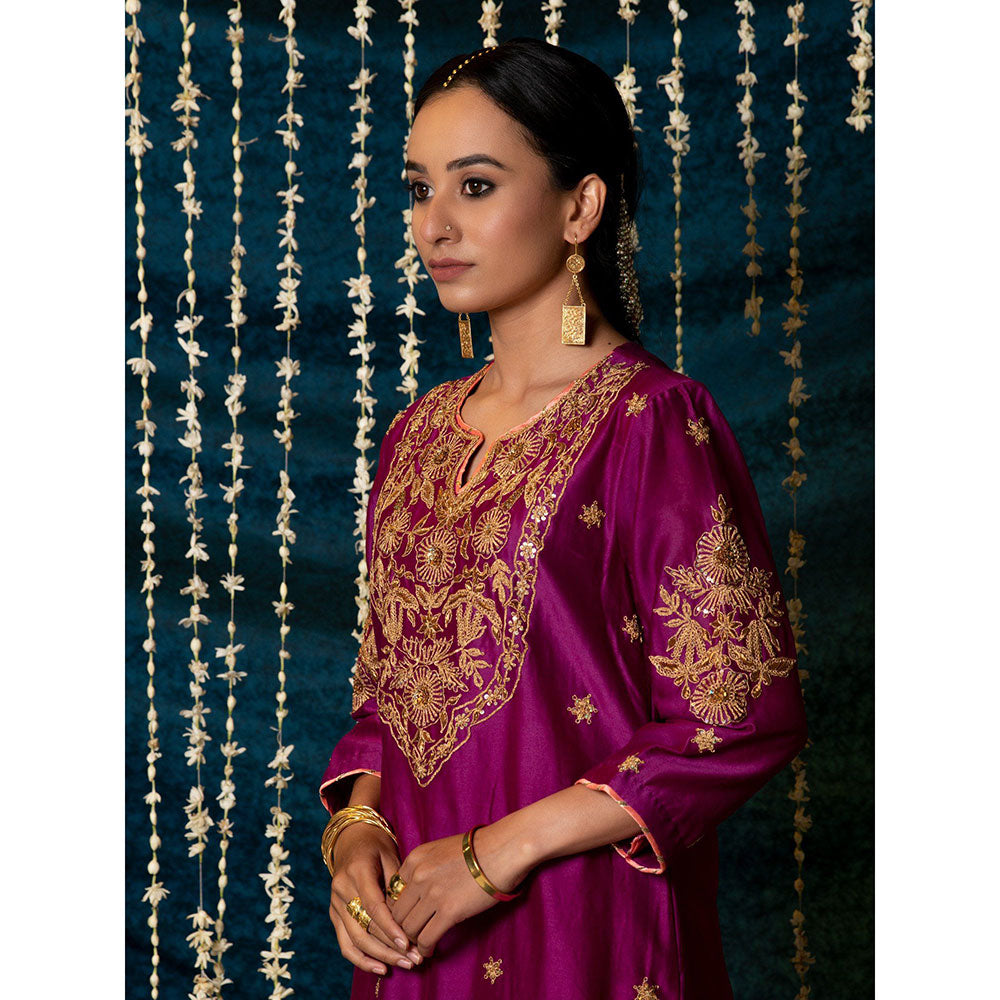 Maison Shefali Ratti Kurta (Set of 3)