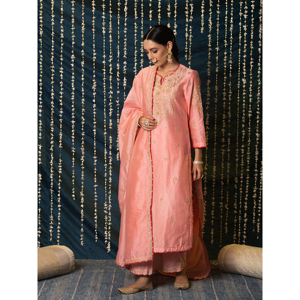 Maison Shefali Kashi Kurta (Set of 3)