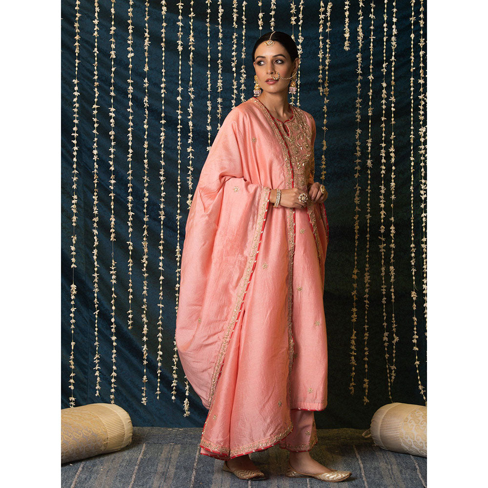 Maison Shefali Kashi Kurta (Set of 3)