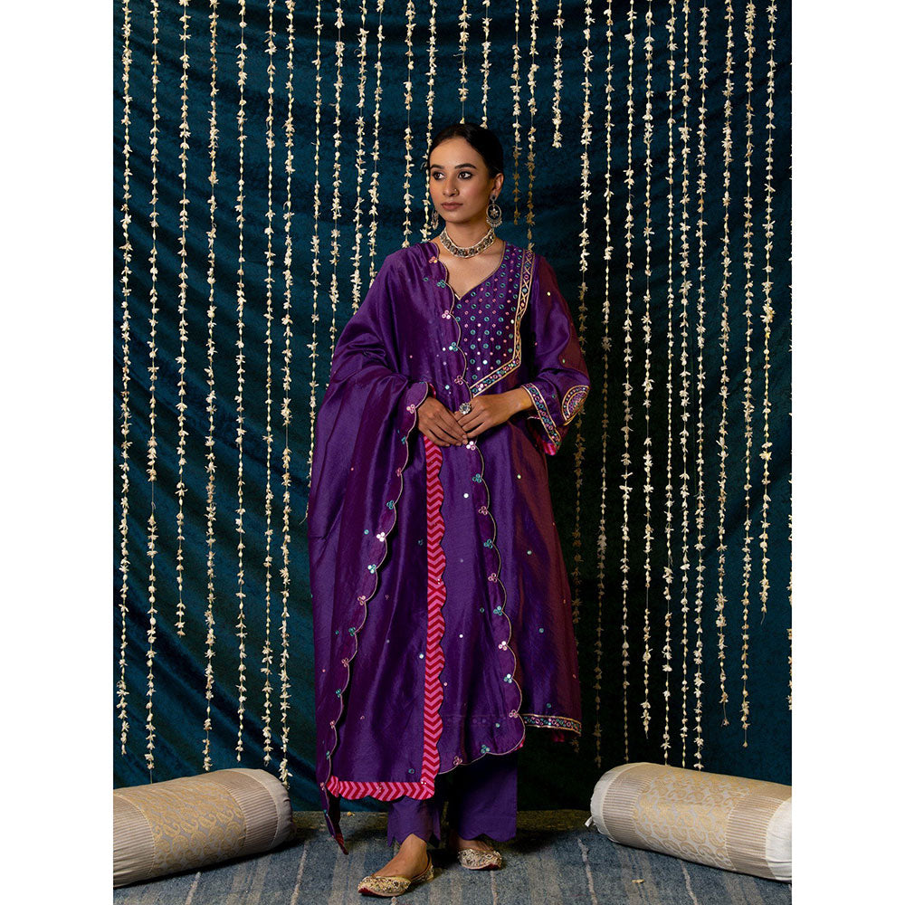 Maison Shefali Hunar Kurta (Set of 3)