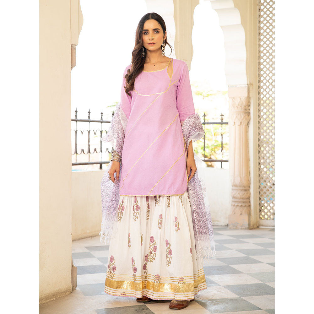 Maison Shefali Chaand Sharanya Sharara (Set of 3)