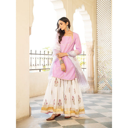 Maison Shefali Chaand Sharanya Sharara (Set of 3)