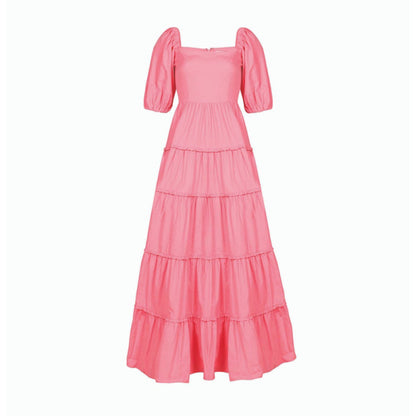MALIE Pink Versailles Dress