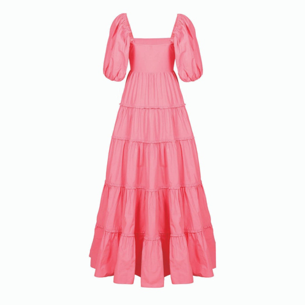 MALIE Pink Versailles Dress