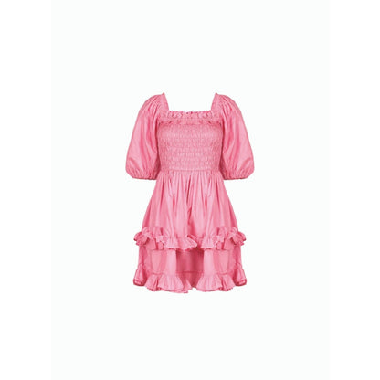 MALIE Pink Reina Dress