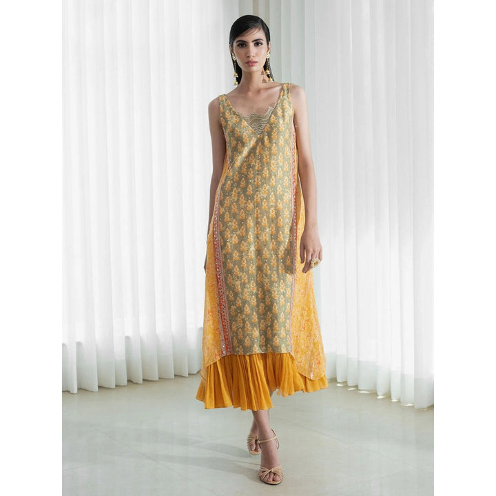 Mandira Wirk Multi-Colour Dress