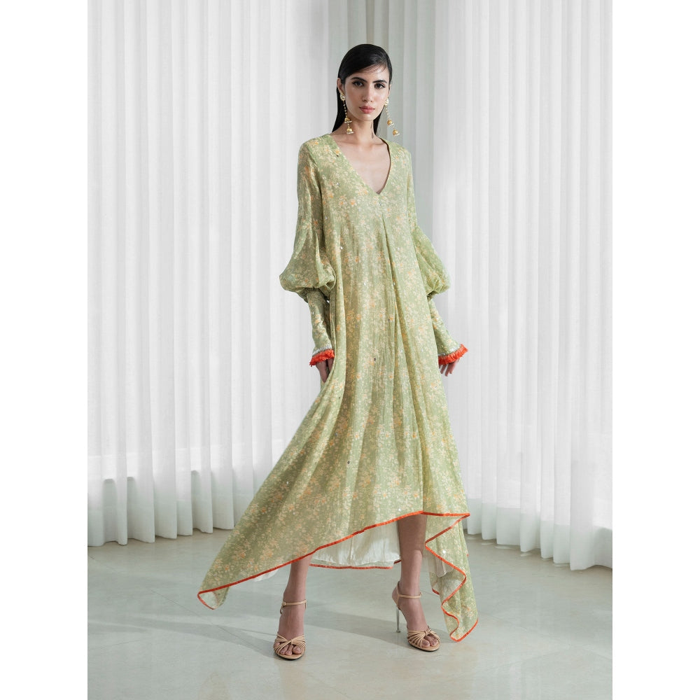 Mandira Wirk Multi-Colour Dress