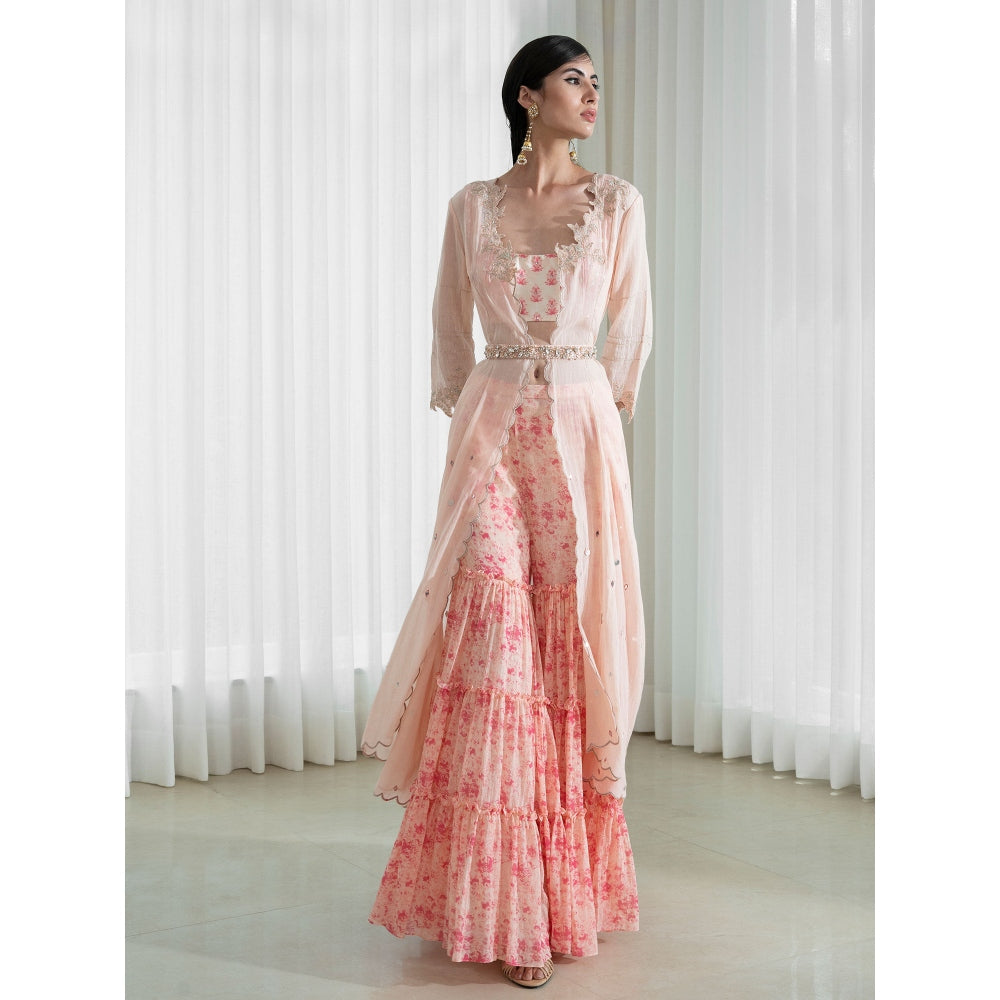 Mandira Wirk Peach Jacket (Set of 3)