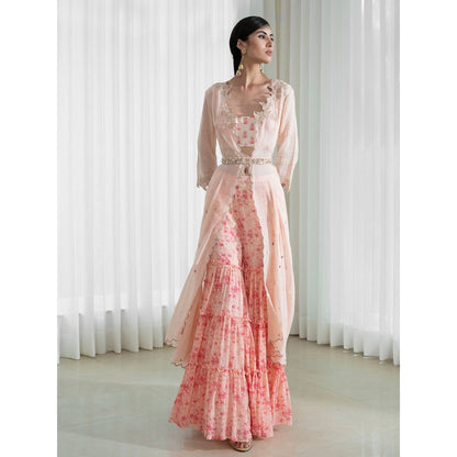 Mandira Wirk Peach Jacket (Set of 3)