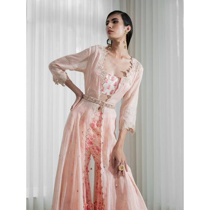 Mandira Wirk Peach Jacket (Set of 3)