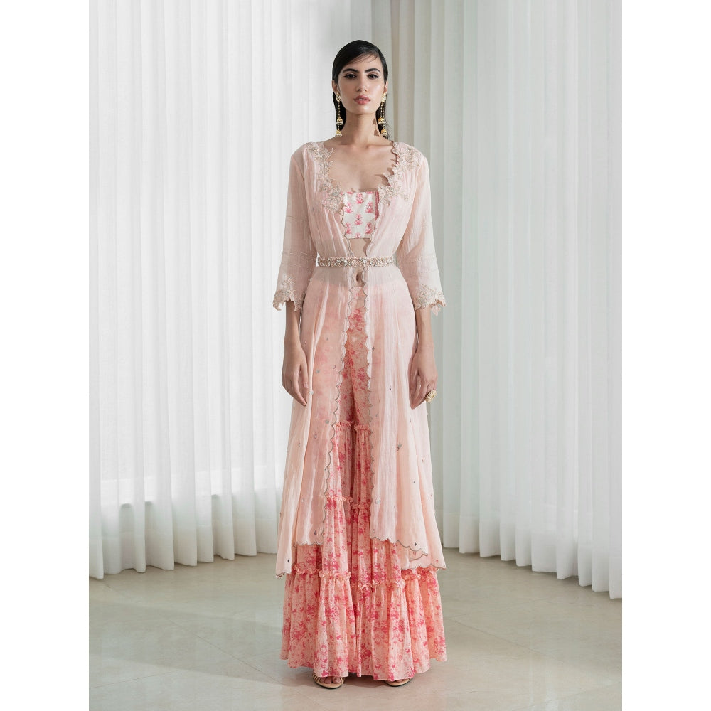 Mandira Wirk Peach Jacket (Set of 3)