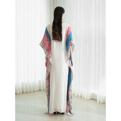 Mandira Wirk Multi-Colour Kaftan