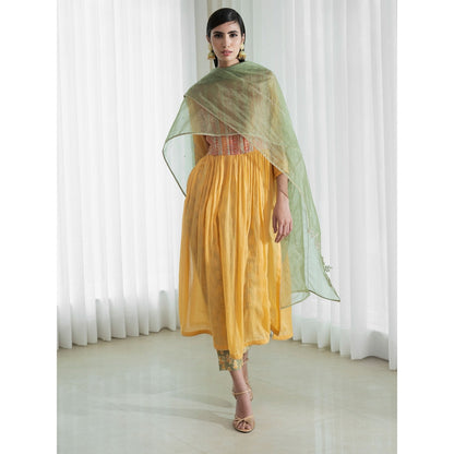 Mandira Wirk Multi-Colour Kurta (Set of 3)