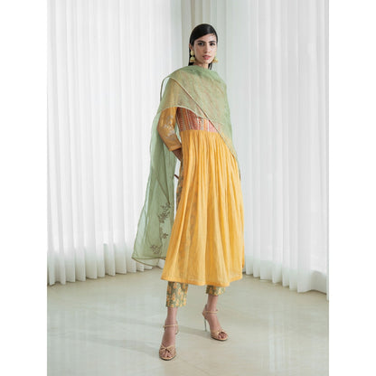 Mandira Wirk Multi-Colour Kurta (Set of 3)