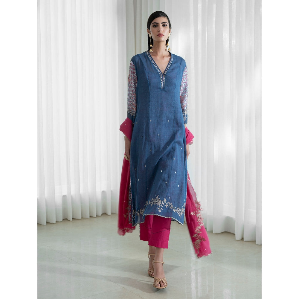 Mandira Wirk Multi-Colour Kurta (Set of 3)
