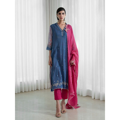 Mandira Wirk Multi-Colour Kurta (Set of 3)