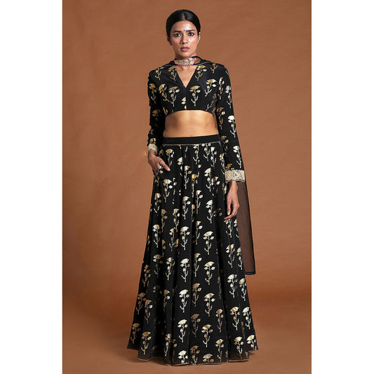 Masaba Shooting Star Lehenga (Set of 3)