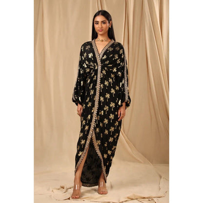 Masaba Black Coco Kaftan (Set of 2)