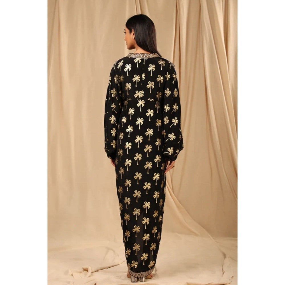 Masaba Black Coco Kaftan (Set of 2)